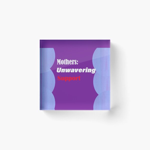Item preview, Unwavering Support: A Mother offers Support designed and sold by annenambiro.
