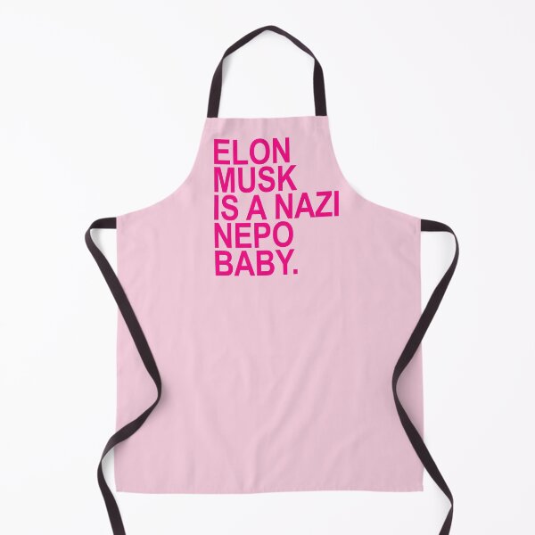 Item preview, Elon Musk is a Nazi nepo baby - Ayanna Pressley (hot pink 3) designed and sold by Thelittlelord.