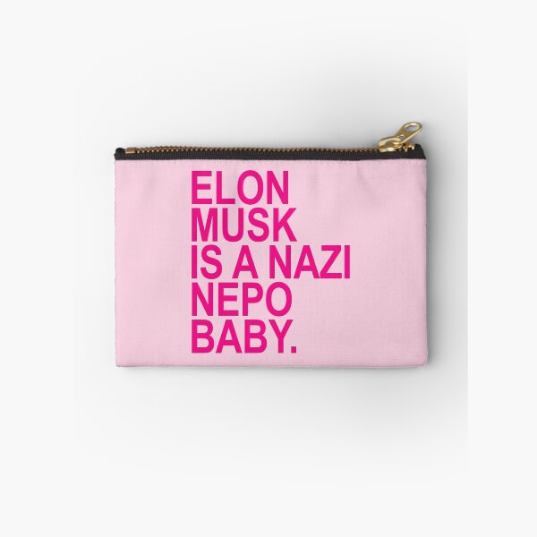 Item preview, Elon Musk is a Nazi nepo baby - Ayanna Pressley (hot pink 3) designed and sold by Thelittlelord.
