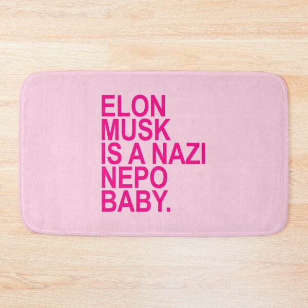 Item preview, Elon Musk is a Nazi nepo baby - Ayanna Pressley (hot pink 3) designed and sold by Thelittlelord.