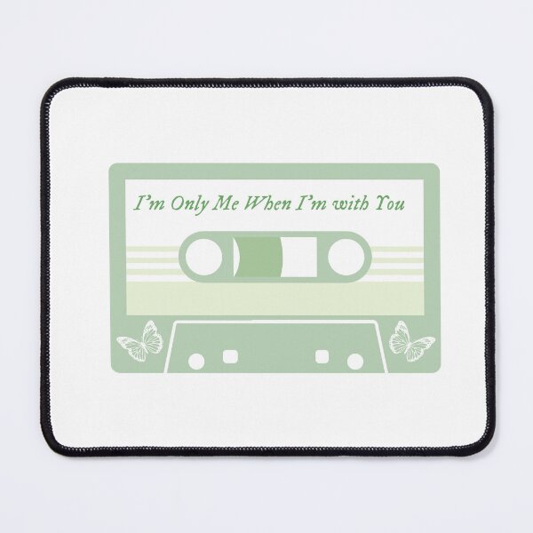 Item preview, I'm Only Me When I'm with You Taylor Swift designed and sold by bombalurina.