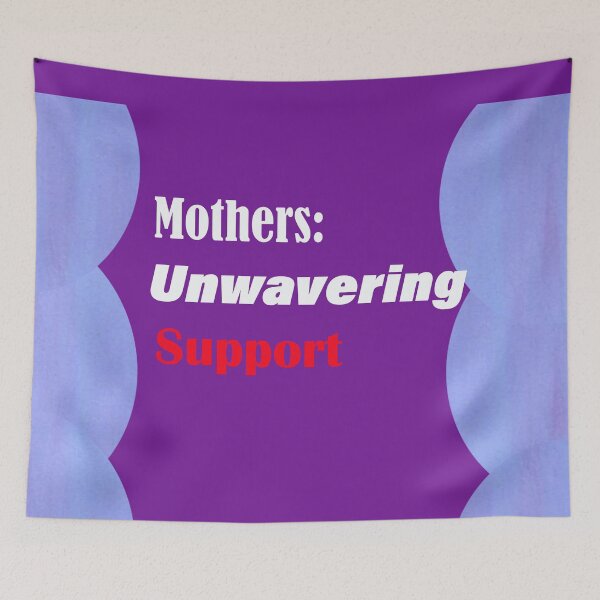 Item preview, Unwavering Support: A Mother offers Support designed and sold by annenambiro.