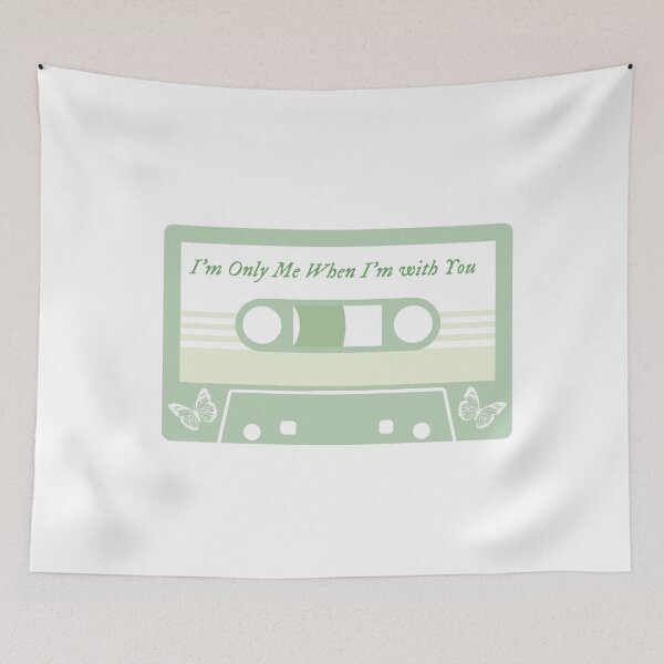 Item preview, I'm Only Me When I'm with You Taylor Swift designed and sold by bombalurina.