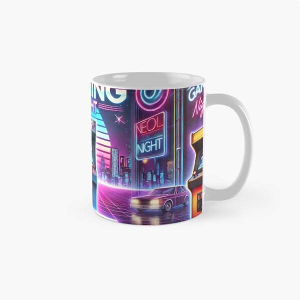 Item preview, Retro gaming night designed and sold by HarryBozz.