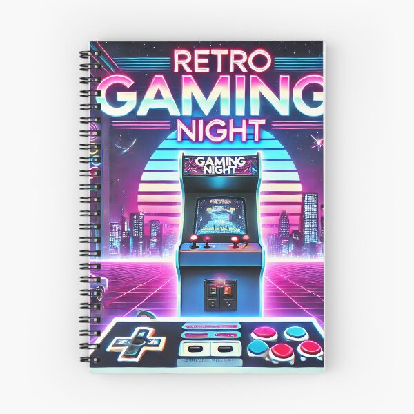 Item preview, Retro gaming night designed and sold by HarryBozz.