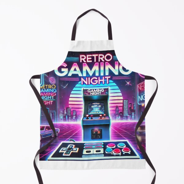 Item preview, Retro gaming night designed and sold by HarryBozz.