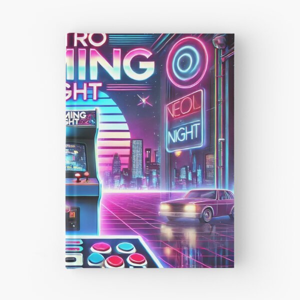 Artikelvorschau, Retro-Gaming-Nacht entworfen und verkauft von HarryBozz.