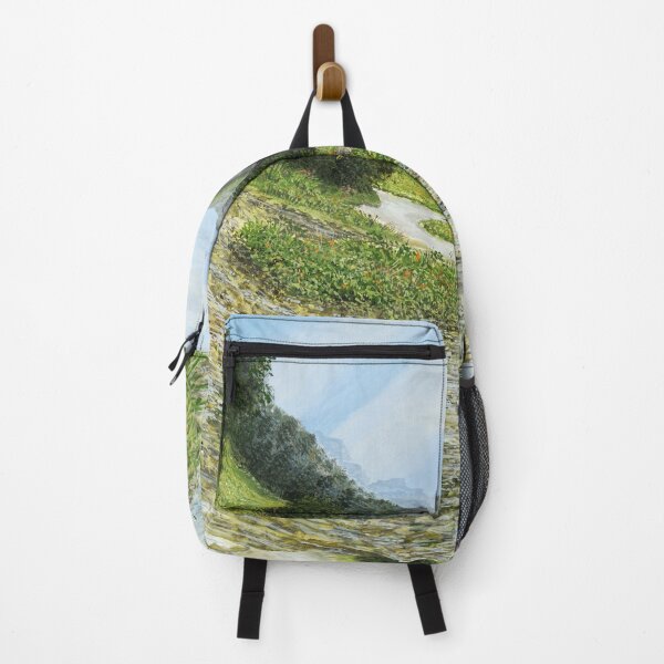 Item preview, Mountain stream - deformation of a river designed and sold by art paintings.