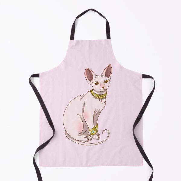 Item preview, Sphynx cat (Pink) designed and sold by LeCoffeeCat.