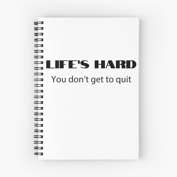 Item preview, Life's Hard designed and sold by FoleleDesigns.