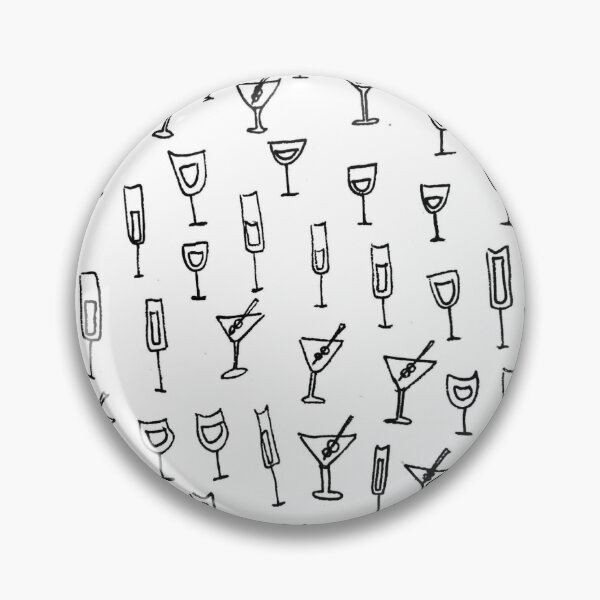 Item preview, martinis and champagnes designed and sold by sweetpepparzz.
