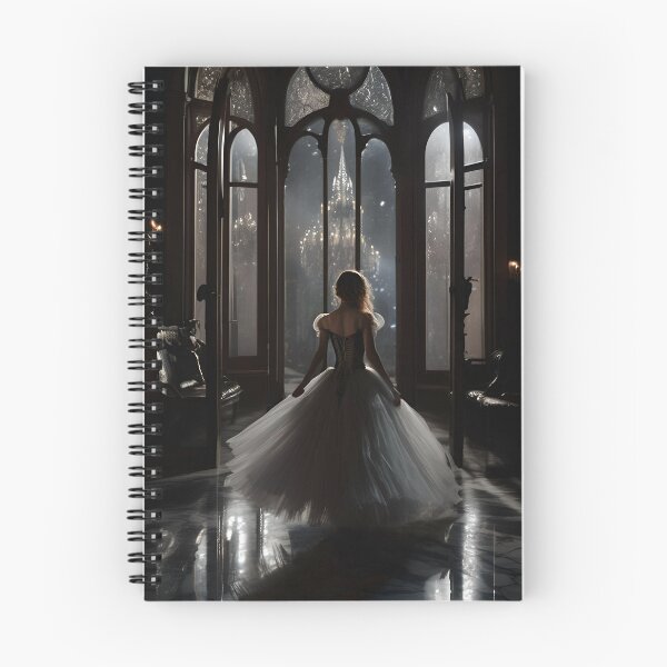 Item preview, Gothic Cinderella Fleeing the Ball –  Dark Fairy Tale Art designed and sold by dreamparlor.