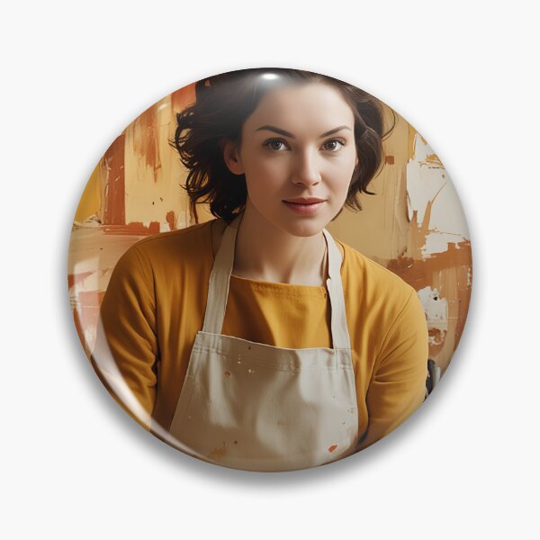 Item preview, Copy of Abstract Expressionist Baker – The Art of Baking in Motion designed and sold by AI-Syn-Pro.