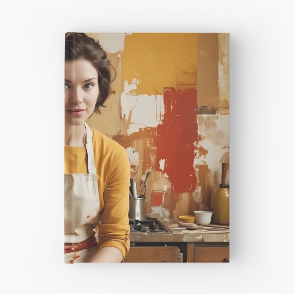 Item preview, Copy of Abstract Expressionist Baker – The Art of Baking in Motion designed and sold by AI-Syn-Pro.