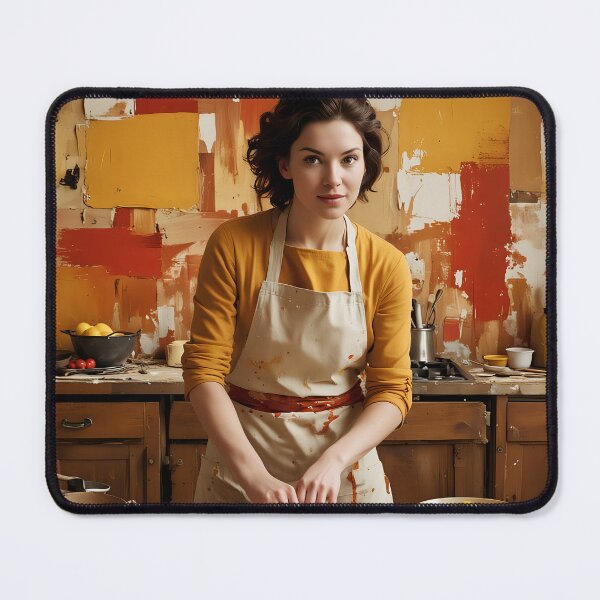 Item preview, Copy of Abstract Expressionist Baker – The Art of Baking in Motion designed and sold by AI-Syn-Pro.