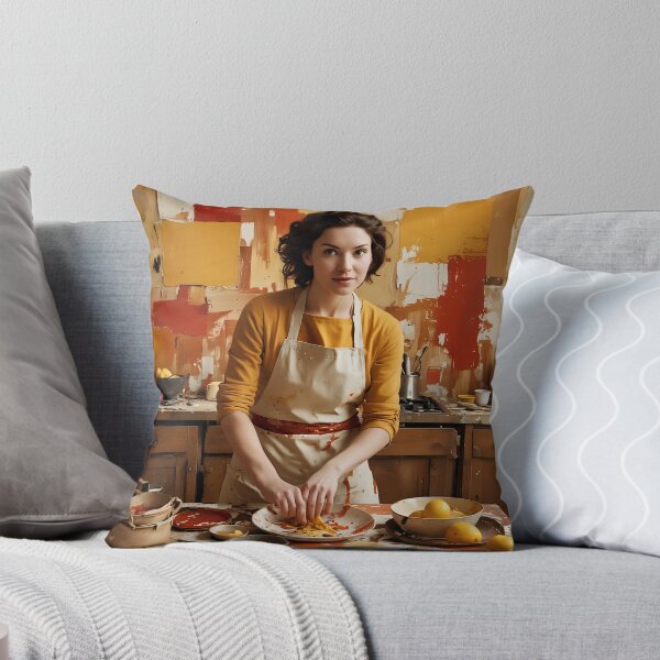 Item preview, Copy of Abstract Expressionist Baker – The Art of Baking in Motion designed and sold by AI-Syn-Pro.