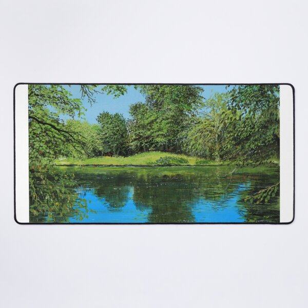 Item preview, Berlin Tiergarten - the large park as a city garden designed and sold by art paintings.