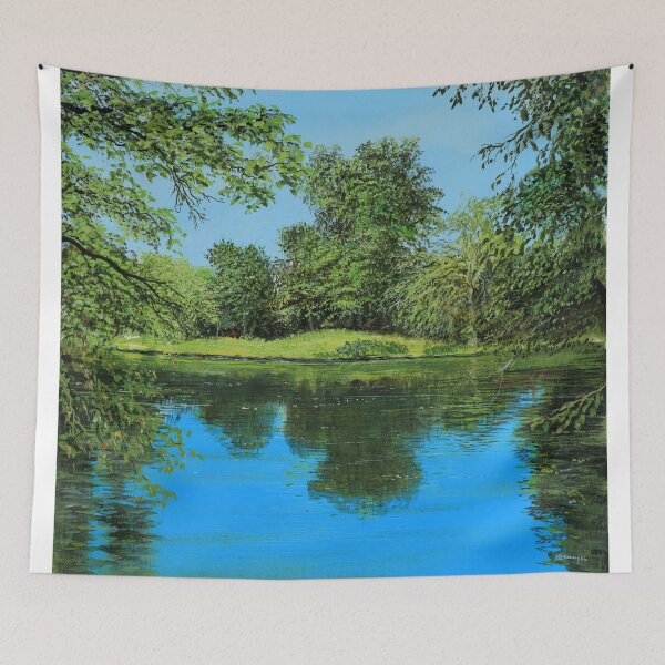 Item preview, Berlin Tiergarten - the large park as a city garden designed and sold by art paintings.