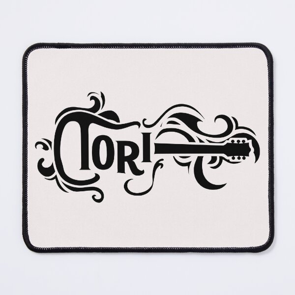 Item preview, Tori Guitar Logo (Black) designed and sold by Tori Allbright.
