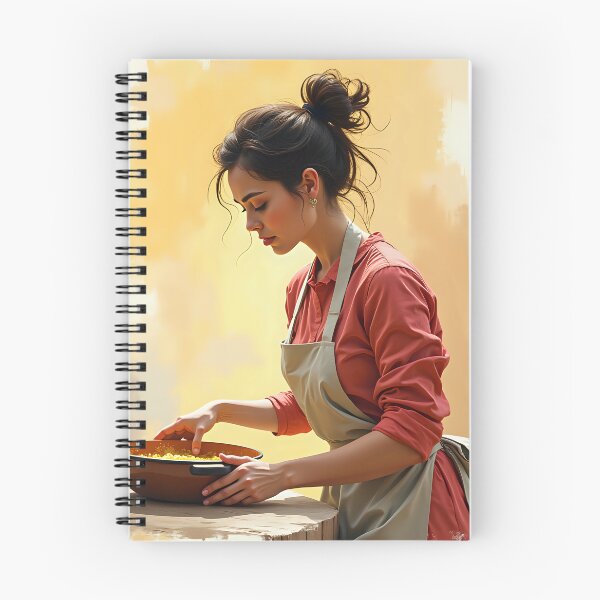 Item preview, Copy of Copy of Abstract Expressionist Baker – The Art of Baking in Motion designed and sold by AI-Syn-Pro.
