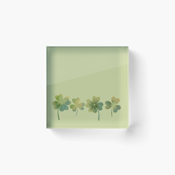Item preview, Between nature and happiness: clover leaf mix designed and sold by Atelier Jasmin Schwarz.