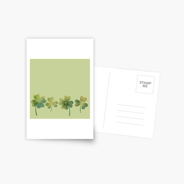Item preview, Between nature and happiness: clover leaf mix designed and sold by Atelier Jasmin Schwarz.