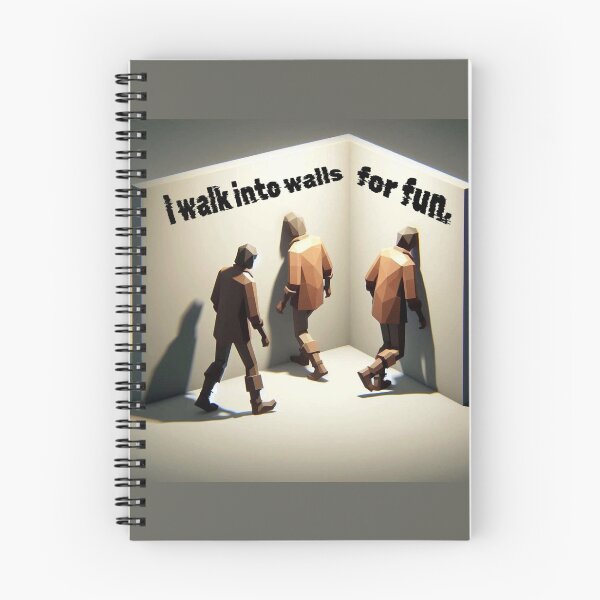 Item preview, NPC Vibes - I walk into Walls for Fun. designed and sold by nature. electrified..