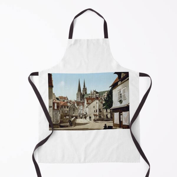 Item preview, Street in Chartres designed and sold by 19th Century in Color.