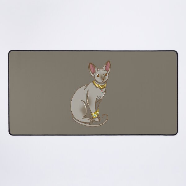Item preview, Sphynx cat (Grey) designed and sold by LeCoffeeCat.