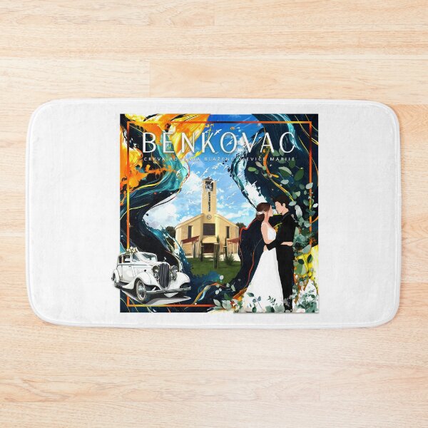 Item preview,  The City Benkovac - Croatia 06 designed and sold by MC Art Studio.