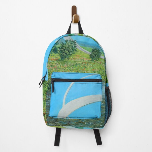 Item preview, Wavy road - a smooth road like a ribbon designed and sold by art paintings.