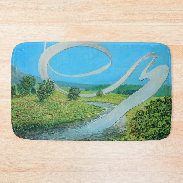Item preview, Wavy road - a smooth road like a ribbon designed and sold by art paintings.