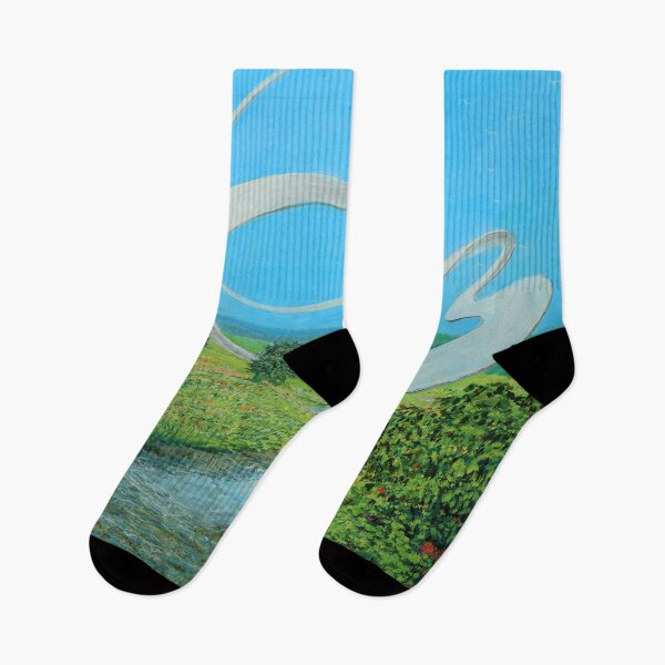 Item preview, Wavy road - a smooth road like a ribbon designed and sold by art paintings.