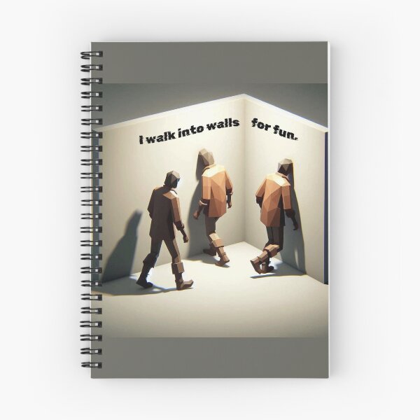 Item preview, NPC Vibes - I walk into Walls for Fun. designed and sold by nature. electrified..