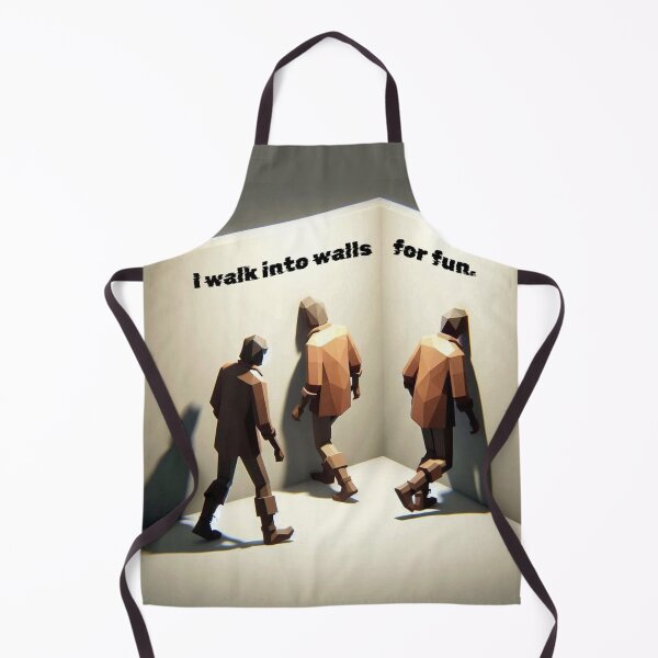 Item preview, NPC Vibes - I walk into Walls for Fun. designed and sold by nature. electrified..