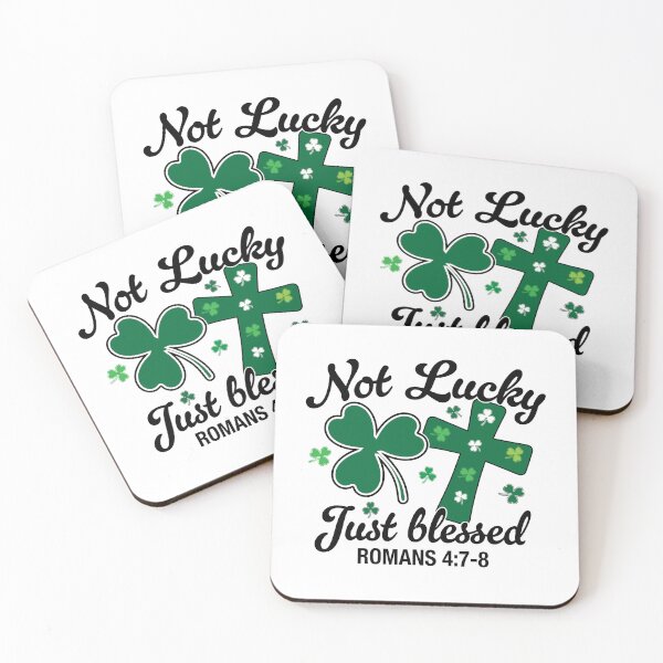 Item preview, St Patrick's Not Lucky Just Blessed designed and sold by Freshinkshop.