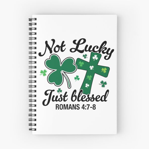 Item preview, St Patrick's Not Lucky Just Blessed designed and sold by Freshinkshop.