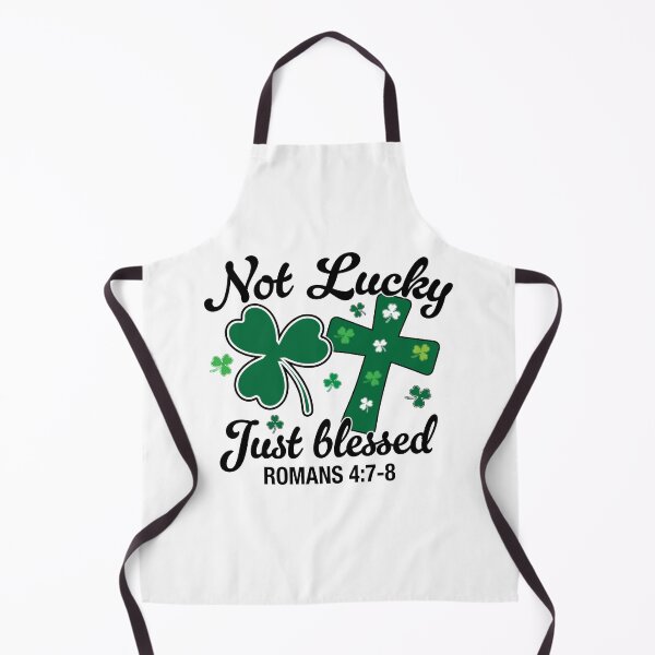 Item preview, St Patrick's Not Lucky Just Blessed designed and sold by Freshinkshop.