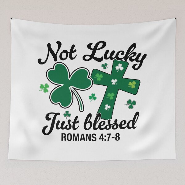 Item preview, St Patrick's Not Lucky Just Blessed designed and sold by Freshinkshop.