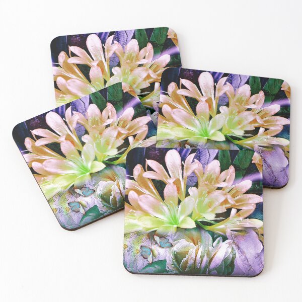 Item preview, Dreamy Floral Fantasy with Butterflies designed and sold by baindy.