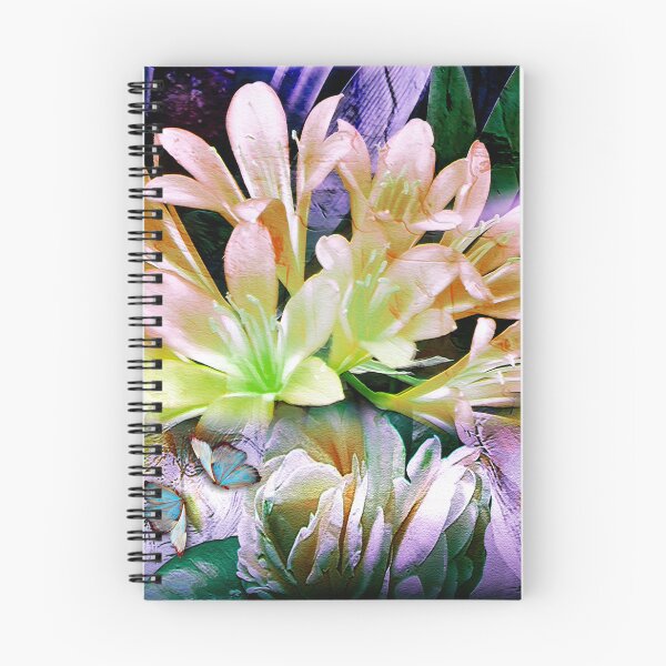 Item preview, Dreamy Floral Fantasy with Butterflies designed and sold by baindy.