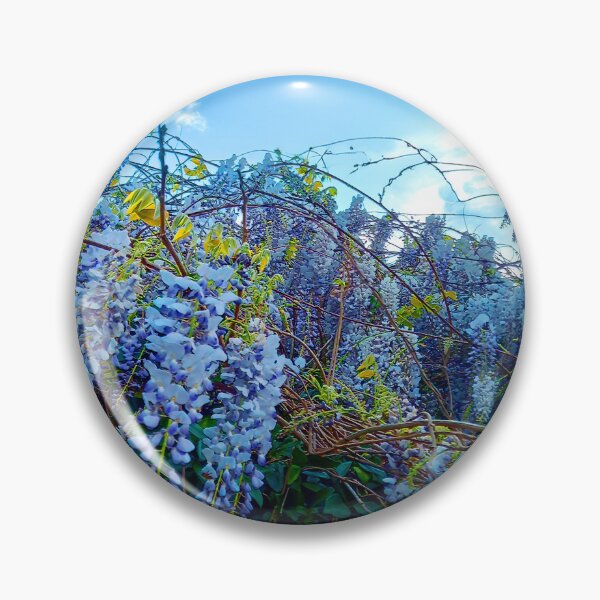 Item preview, Wisteria Blooming Under a Spring Sky designed and sold by baindy.