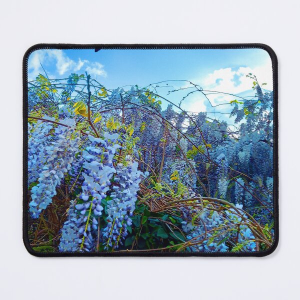 Item preview, Wisteria Blooming Under a Spring Sky designed and sold by baindy.