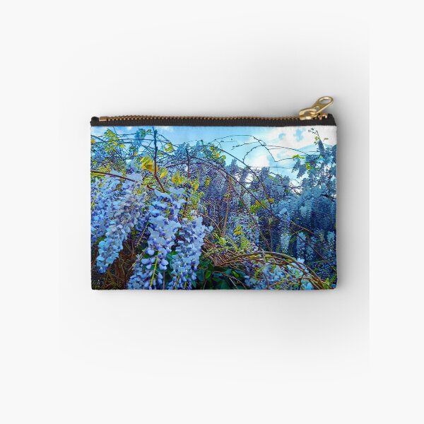 Item preview, Wisteria Blooming Under a Spring Sky designed and sold by baindy.
