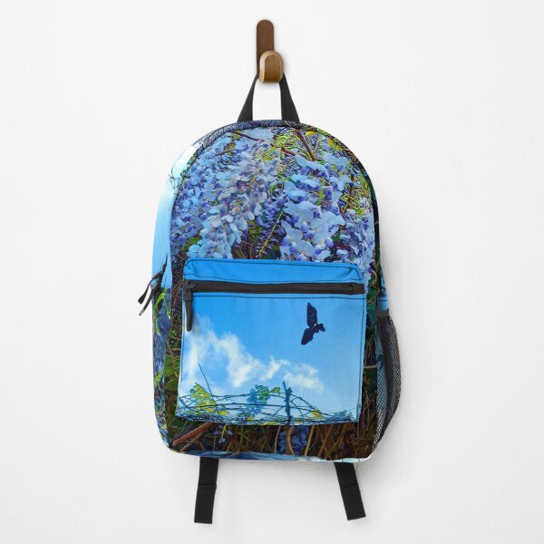 Item preview, Wisteria Blooming Under a Spring Sky designed and sold by baindy.