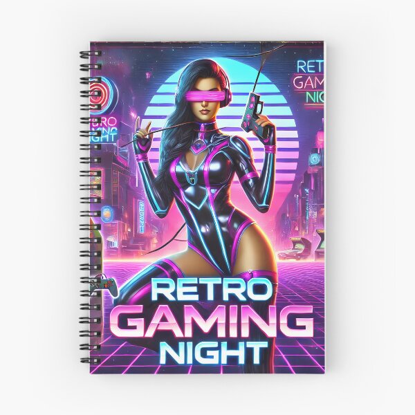 Item preview, Cyberpunk gaming girl designed and sold by HarryBozz.
