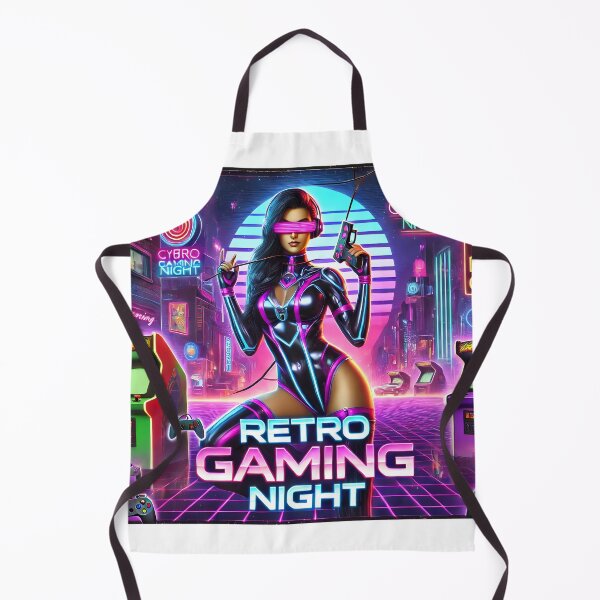 Artikelvorschau, Cyberpunk-Gaming-Mädchen entworfen und verkauft von HarryBozz.