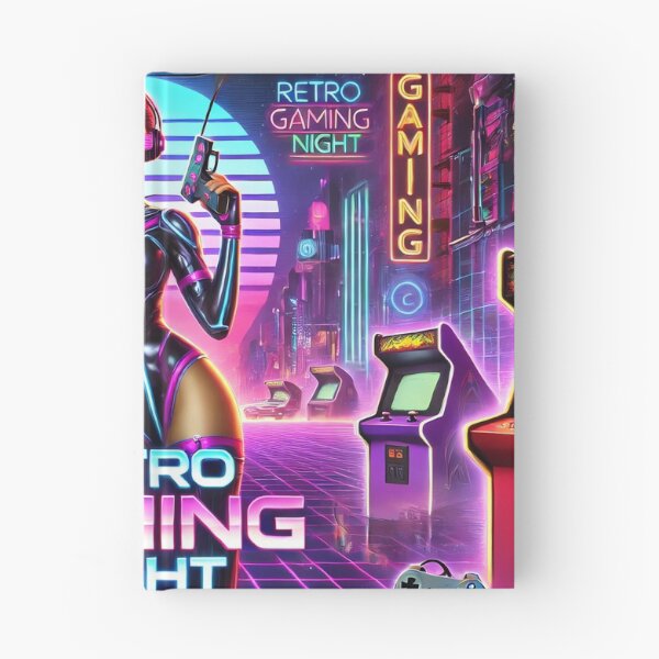 Item preview, Cyberpunk gaming girl designed and sold by HarryBozz.