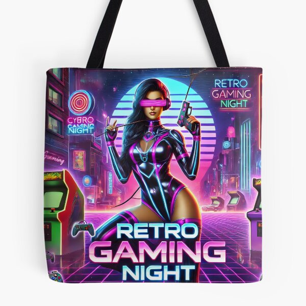 Item preview, Cyberpunk gaming girl designed and sold by HarryBozz.