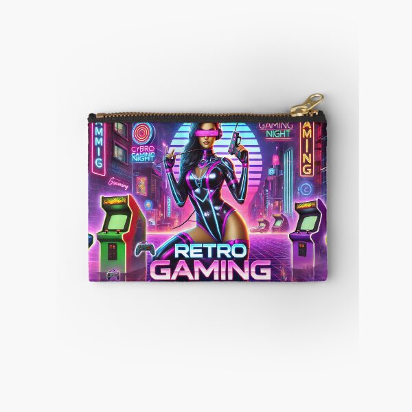 Item preview, Cyberpunk gaming girl designed and sold by HarryBozz.